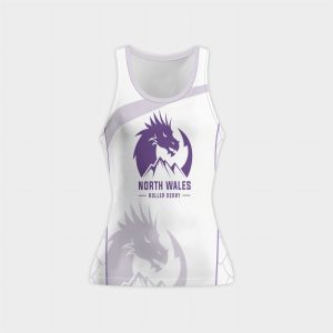 Team Version - White - Curved Tank