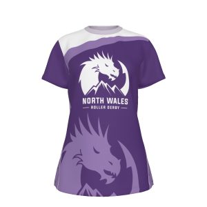 Team Version - Purple - Curved T-Shirt