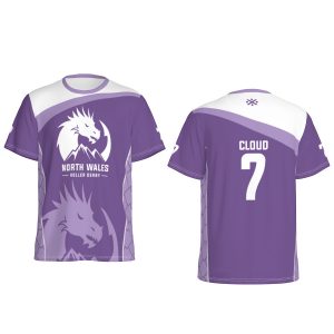 Team Version - Purple - Straight T-Shirt