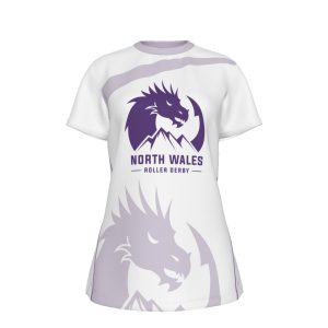 Team Version - White - Curved T-Shirt