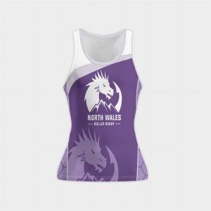 Team Version - Purple - Curved Tank