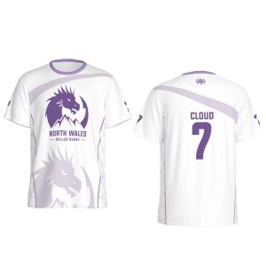 Team Version - White - Straight T-Shirt